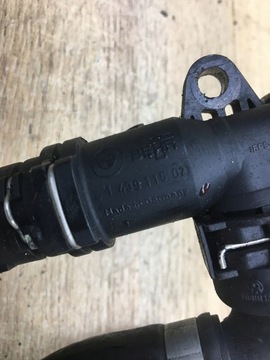 КАБЕЛЬ ТЕРМОСТАТА РАДИАТОРА BMW 4.4i E53 X5 LIFT