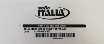 SELLE ITALIA Iron Evo Kit Карбоновое велосипедное седло