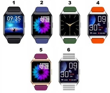 SMARTWATCH DAMSKI ROZMOWY TERMOMETR MENU PL GRAWER