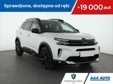 Citroen C5 Aircross SUV Facelifting 1.2 PureTech 131KM 2022 Citroen C5 Aircross PureTech 130, Salon Polska