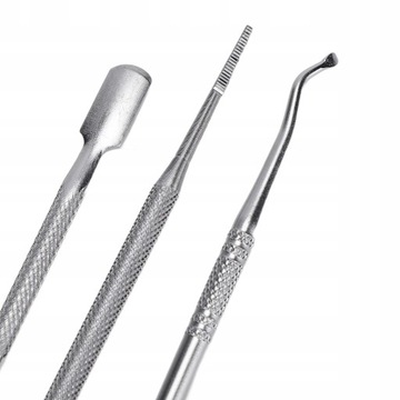 НАБОР КОРРЕКЦИОННЫХ КРОНШТЕЙНОВ ДЛЯ ВРАСТНЫХ НОГТЕЙ