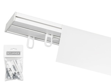 BOJANEK ПОТОЛОЧНАЯ рейка ПВХ II, покрытие 530см