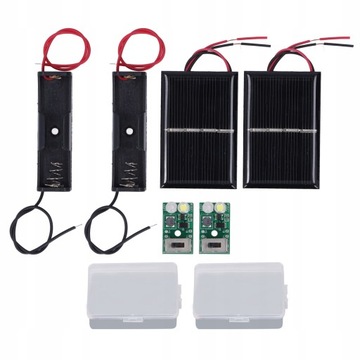 TRWAŁY PANEL STEROWANIA LAMPĄ SŁONECZNĄ PCB 1.2V