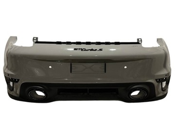 PORSCHE 911 TURBO S tylny zderzak rear bumper