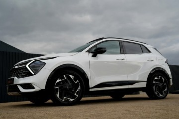 Kia Sportage V SUV Plug-In 1.6 T-GDI PHEV 265KM 2023 Kia Sportage MAX OPCJA skóra FUL LED nawi KAMERY, zdjęcie 1