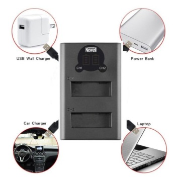 USB-ЗАРЯДНОЕ УСТРОЙСТВО DUA ДЛЯ SONY Cybershot DSC RX10 RX10 II 2 RX10 III 3 RX10 IV 4