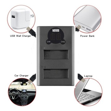 ЗАРЯДНОЕ УСТРОЙСТВО NEWELL LCD USB ДЛЯ NIKON Z5 Z6 Z7 Z6 II 2 Z7 II 2 EN-EL15B