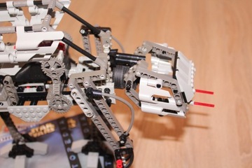 LEGO TECHNIC STAR WARS 9754 ИНСТРУКЦИЯ НАБОР Набор разработчика «Темная сторона»