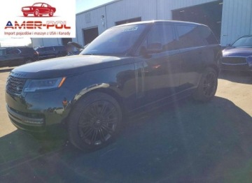 Land Rover Range Rover V 2023 Land Rover Range Rover Autobiography 2023 4.4 Benzyna 523KM