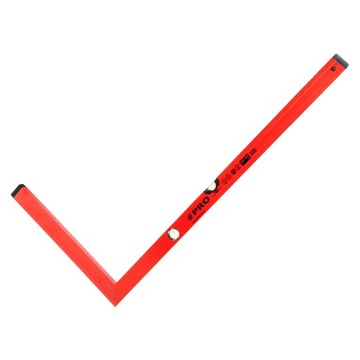 KĄTOWNICA KĄTOWNIK ALUMINIOWY POZIOMICA PRO 30x40 POLSKA P/P