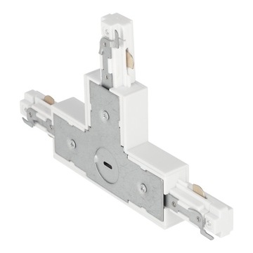 Т-ТРОЙНИК ДЛЯ 1-ФАЗНОЙ ШИНЫ. БЕЛЫЙ ЭДО