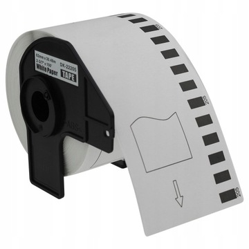 Лента BROTHER Черная DK-22205