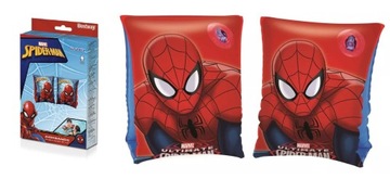 98001 SPIDERMAN RĘKAWKI PŁYWACZKI DO PŁYWANIA MOTYLKI