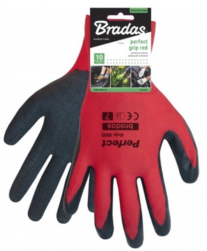 RĘKAWICE OCHRONNE OGRODOWE PERFECT GRIP ROZ.7