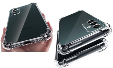 ETUI PANCERNE SHOCK CASE DO SAMSUNG M13 4G + SZKŁO