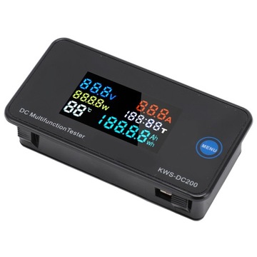 Цифровой вольтметр постоянного тока, амперметр DC200 50А