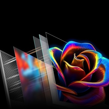 CHIQ M55QN9G 55 -дюймовый 4K MINI MINI LED MEMC 60 Гц DLG 120 Гц QLED TV