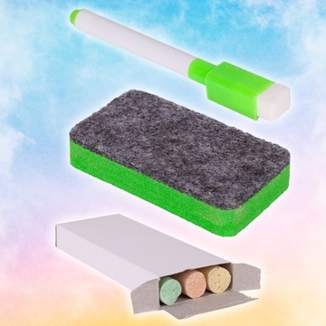 Обучающая деревянная доска для письма, счеты двусторонние.