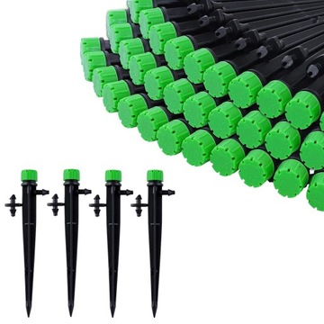 Ирригатор SET 100 шт. Автоматическая капельница для полива