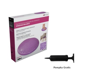 Poduszka sensomotoryczna dynamiczna beret, dysk z wypustkami 37cm DSC-37