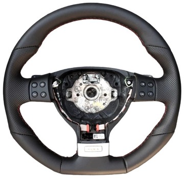 KIEROWNICA VW GOLF V MK5 GTI POSZYCIE SKÓRA