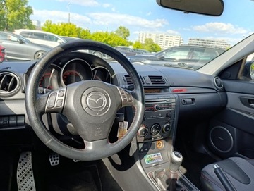 Mazda 3 I MPS 2.3 MZR DISI Turbo 260KM 2007 MAZDA 3 MPS 2.3 MZR DISI Turbo 260KM, Manual, Klimatyzacja, zdjęcie 6