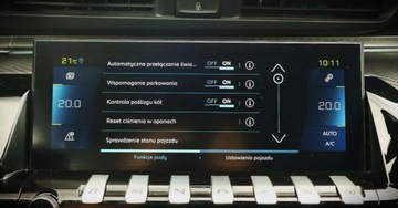 Peugeot 508 II SW PHEV Hybrid 225 PHEV 225KM 2022 Peugeot 508 (nr 226) 1.6 THP 225KM Hybryda Plug-In Tempomat Kamera Gwaranc, zdjęcie 22