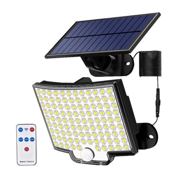 Lampa uliczna GIsam 100 W 8000 lm zasilanie solarne