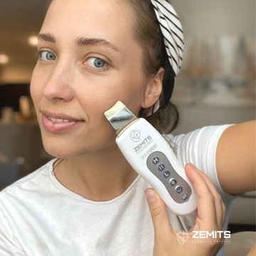 Портативный кавитационный пилинг Zemits Skin Expert
