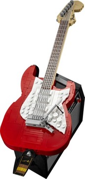 LEGO IDEAS GUITAR и FENDER STRATOCASTER STOVE 21329