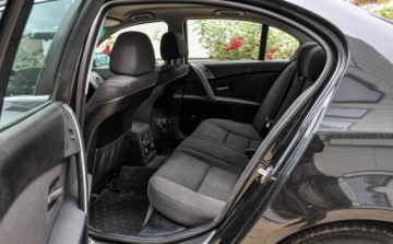 BMW Seria 5 E60 Sedan 2.0 520d 163KM 2006 BMW Seria 5 Salon PL 183 tys. km 2.0 Diesel 163KM, zdjęcie 7
