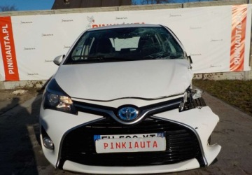 Toyota Yaris III 2016 Toyota Yaris Okazja 1.5 Hybryda 75KM, zdjęcie 1
