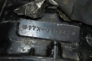 Двигатель Ямаха FJ 1200.