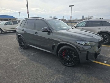 BMW X5 G05 2024 BMW X5 M60I XDrive 2024 4.4l 4.0 Benzyna 523KM, zdjęcie 3