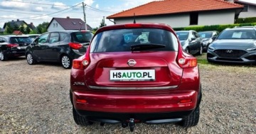Nissan Juke I SUV 1.6i 117KM 2011 Nissan Juke BENZYNA klimatronic super atrakcyjny wyglad OKAZJA 1.6, zdjęcie 9