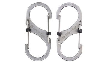 Набор карабинов Nite Ize S-Biner SlideLock #2, #3, #