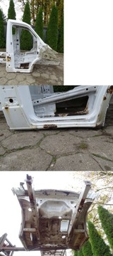 MERCEDES SPRINTER W906 906 06- РАМА КУЗОВА ОДИНАРНАЯ КАБИНА #122