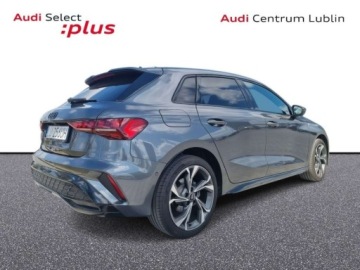 Audi A3 8Y Sportback Facelifting 1.5 35 TFSI 150KM 2025 Audi A3 Sportback Sportback S line 35 TFSI 2024138012 1.5 Benzyna 149KM, zdjęcie 5