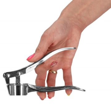 ЧЕСНОЧНАЯ СОКОВЫЖИМКА ДАВЛЕНИЕ ИЗМЕЛЬЧИТЕЛЬ ИЗ НЕРЖАВЕЮЩЕЙ СТАЛИ