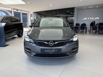 Opel Astra K Sportstourer Facelifting 1.2 Turbo 130KM 2021 Opel Astra Edition LED Kamera cofania CarPlayAndroid Auto Ogrzew. fote, zdjęcie 5