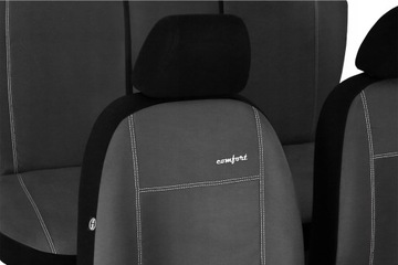 Чехлы АЛЬКАНТАРА на SKODA Rapid Octavia 1