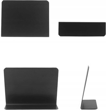 Набор из 12 черных досок для мела с ценниками 10x7,5