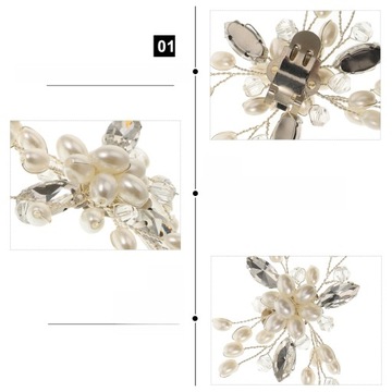 ПРЯЖКИ ДЛЯ ОБУВИ С ОТДЕЛКОЙ КРИСТАЛЛАМИ И ЖЕМЧУГОМ