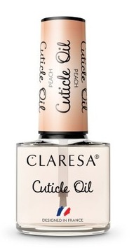 CLARESA OLIWKA DO SKÓREK PEACH 5 ML