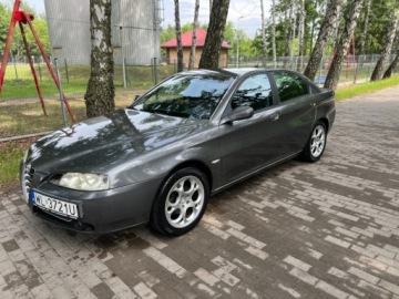Alfa Romeo 166 III 2.0 i 16V T.Spark 150KM 2006