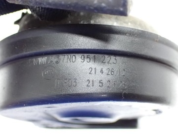 KLAKSON SIGNÁL TRUBKA ORIGINÁLNÍ 7N0951223A VW PASSAT B7 12R