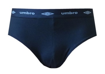 Трусы мужские UMBRO, хлопок, чёрные, 3 шт, BOX L