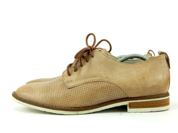 Buty ze skóry PECKOTT r 38/24,4 cm