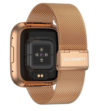 СМАРТ-ЧАСЫ GARETT GRC СТИЛЬ ЗОЛОТАЯ СТАЛЬ