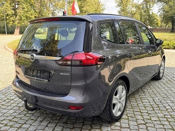Opel Zafira C Tourer 1.4 Turbo ECOTEC 140KM 2012 Opel Zafira 7 foteli Navi Kamera Gwarancja, zdjęcie 4